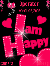 happy