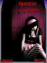 Sad lady