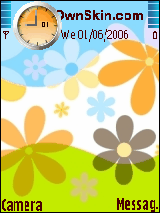 Retro Flowers