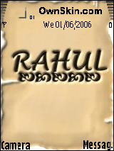 RAHUL