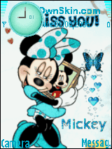I miss you mickey