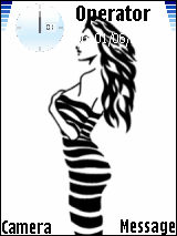 lady tattoo