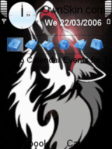 wild wolf