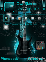 animated guitar