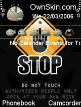 dOnt touch