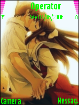 Anime kiss