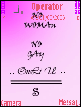 nowoman