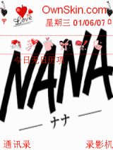 NANA is my name