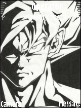 Dragon Ball Z B&W