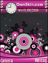 Retro Pink Circles
