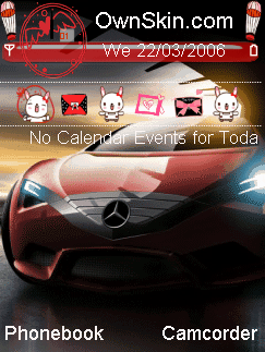 animated benz by jojo