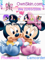 Minnie e Topolino animati
