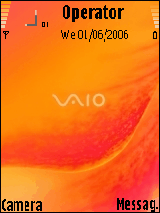 vaio orange
