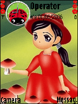 紅衣少女