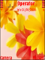 < flower >