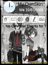 rain emo couple