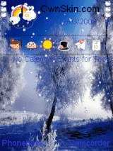 animated snow fall