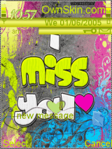 colourful i miss you