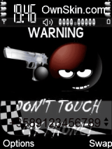 donttouch