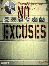 no excuses