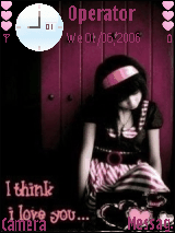 i think i love u...