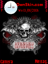 Avenged sevenfold skull