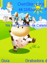 Very Happy Cow Animted