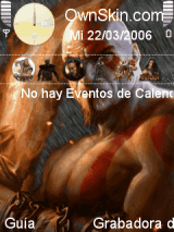 animated Dios de la Guerra