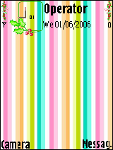 彩条