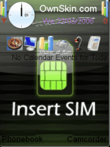insert sim