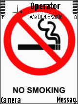 no smoking