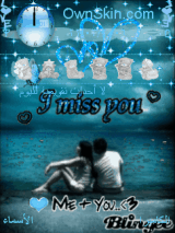 i miss you