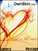 love is like music