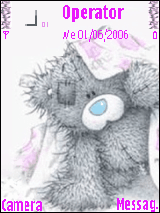 Pink Teddy Smile