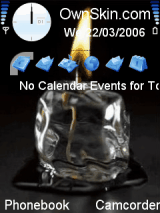 Ice Flame