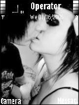 emo kiss