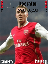 Bendtner Arsenal
