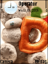 دبدوب ماسك حرف D'