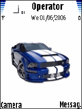 N85 Blue Mustang