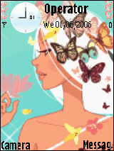 butterfly girl