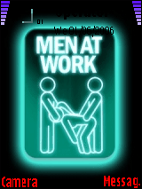 men at work