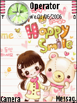 happy n smile