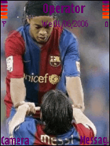 Ronaldinyo & messi
