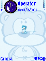 Baby Blue Bear