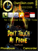 dont touch