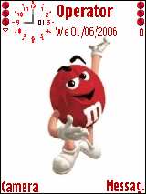 M&M Red