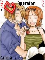 Nami&Sanji