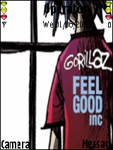gorillaz @ crash