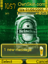 animated heineken