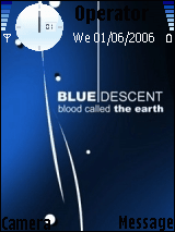 blue